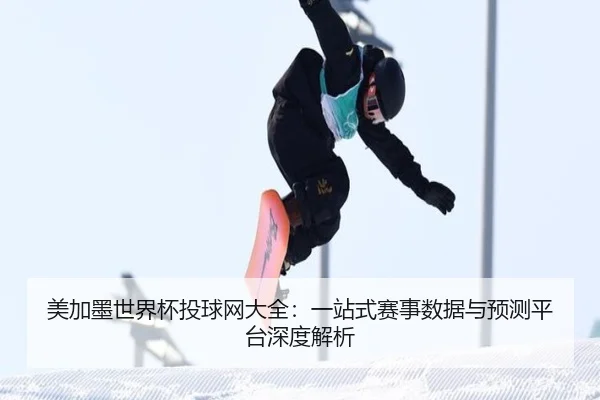 美加墨世界杯投球网大全：一站式赛事数据与预测平台深度解析